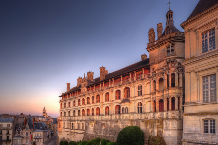 Royal castle at Blois