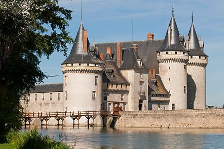 El Castillo de Sully-sur-Loire